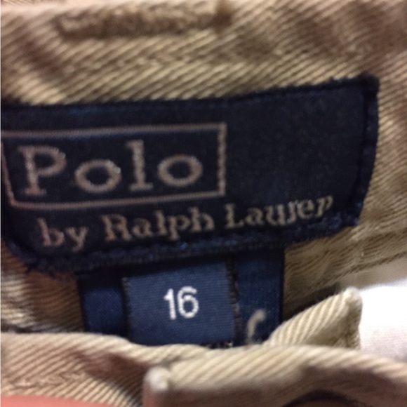 Polo shorts size 16 - Picture 4 of 4
